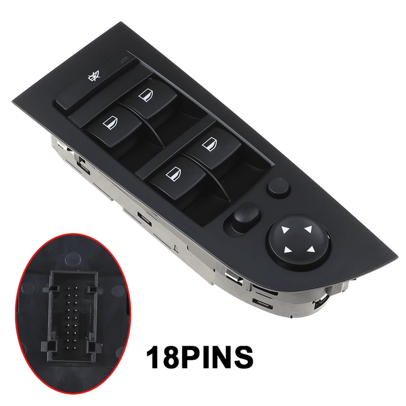 

AAA+ ELECTRIC POWER MASTER WINDOW CONTROL SWITCH LHD FOR BMW 3 SERIES E90 E91 9217332