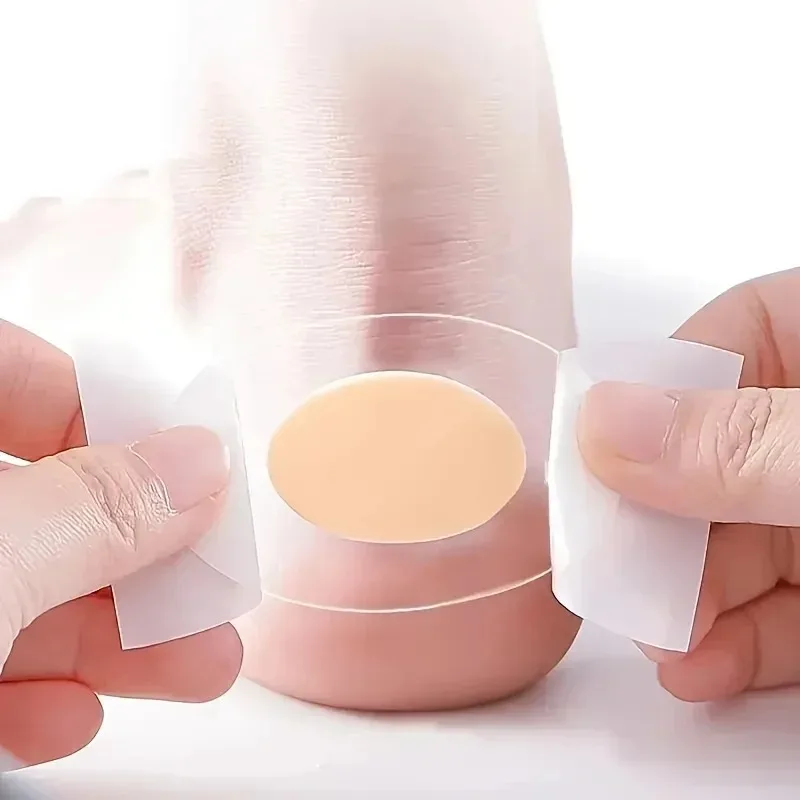 10/20pcs Transparent Waterproof Invisible Anti-Wear StickersHeel Pads, Forefoot Gel Pads,  Anti-Wear Stickers for High Heels.