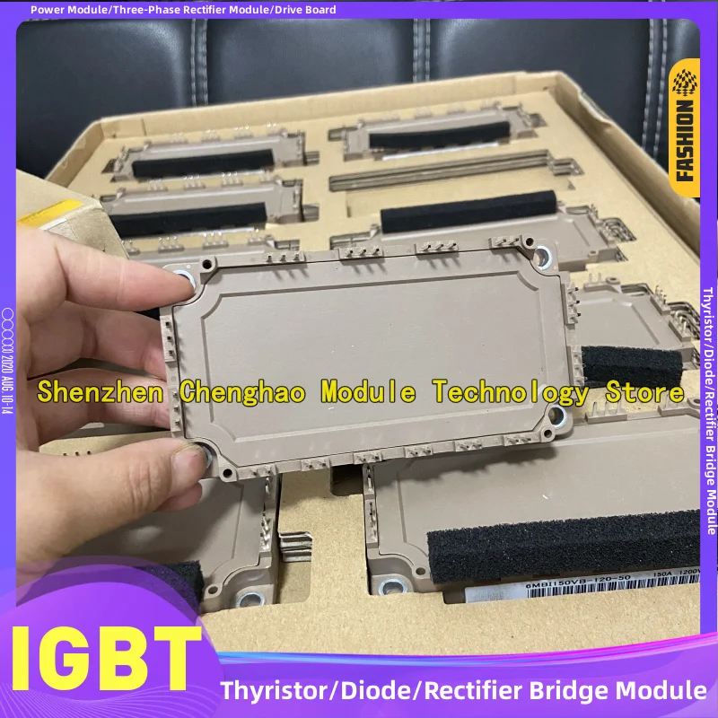 

Модуль IGBT 6MBI75VB120-70 6MBI100VB120-70 6MBI150VB120-70 6MBI100U4B120-55
