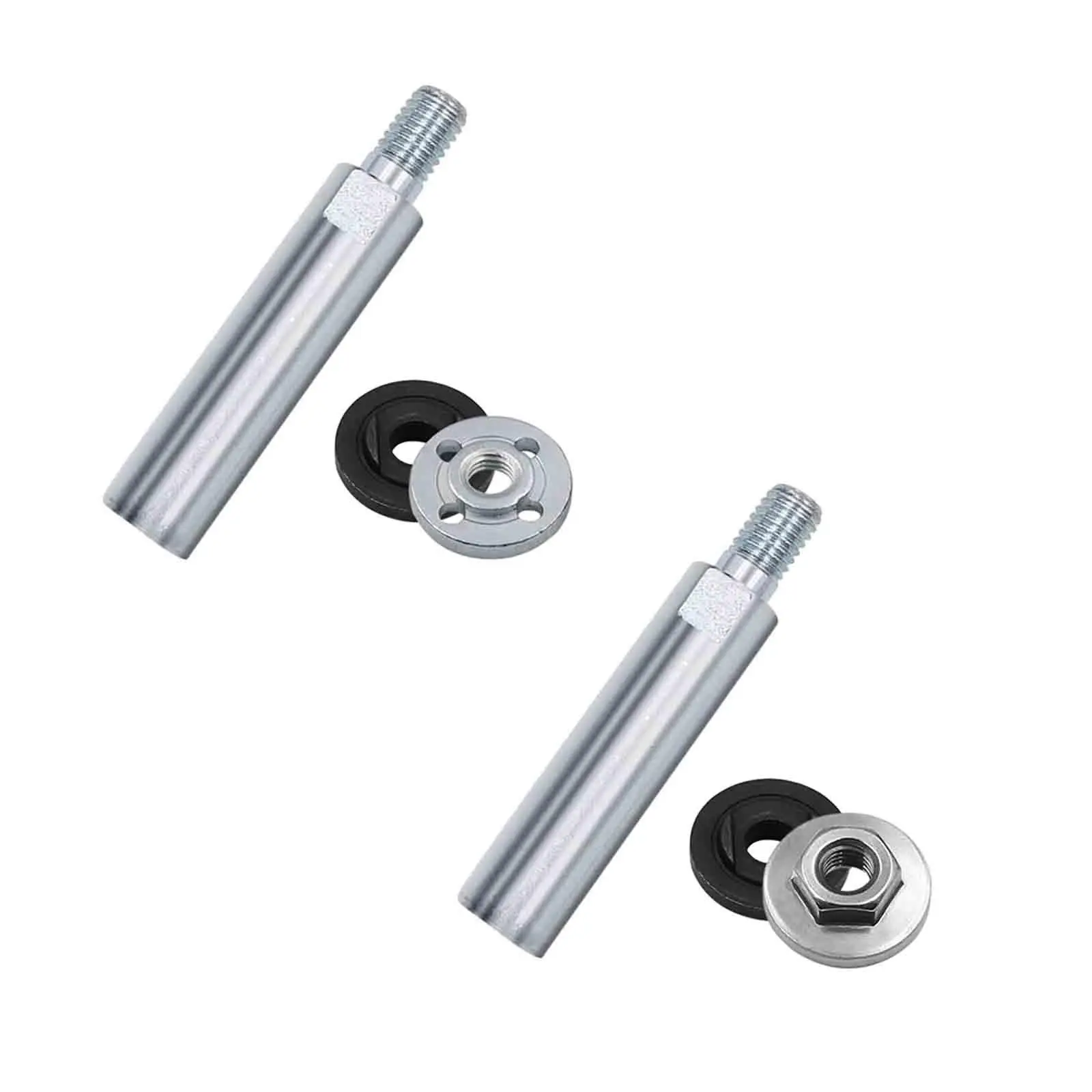 Angle Grinder Extension Connecting Rod Portable for Polishing Pad Grinding Connection Extender Lengthen Rod with Pressing Plates