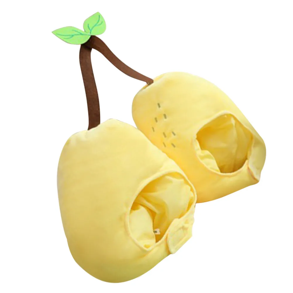 

Креативная интерактивная забавная шляпа-груша с двумя головками для пар, для костюмированных вечеринок, дней рождения, Хэллоуина, аксессуары для фотосессий