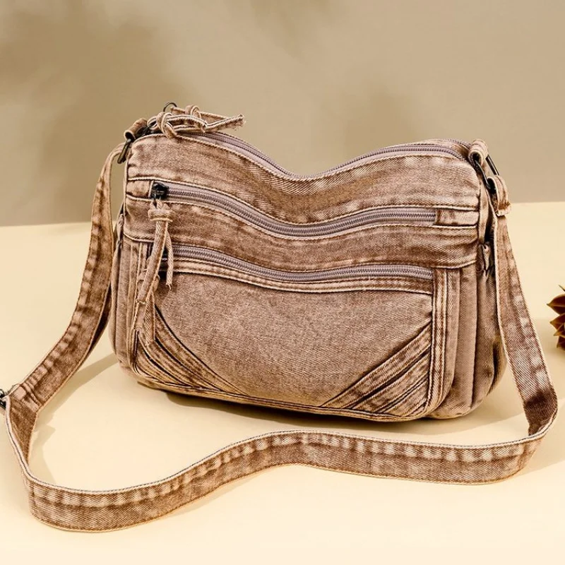 

Sleek-chic 2025 New Ladies Luxury Brand Leather Hand Bag Famous Designer Simple Popular Classic​