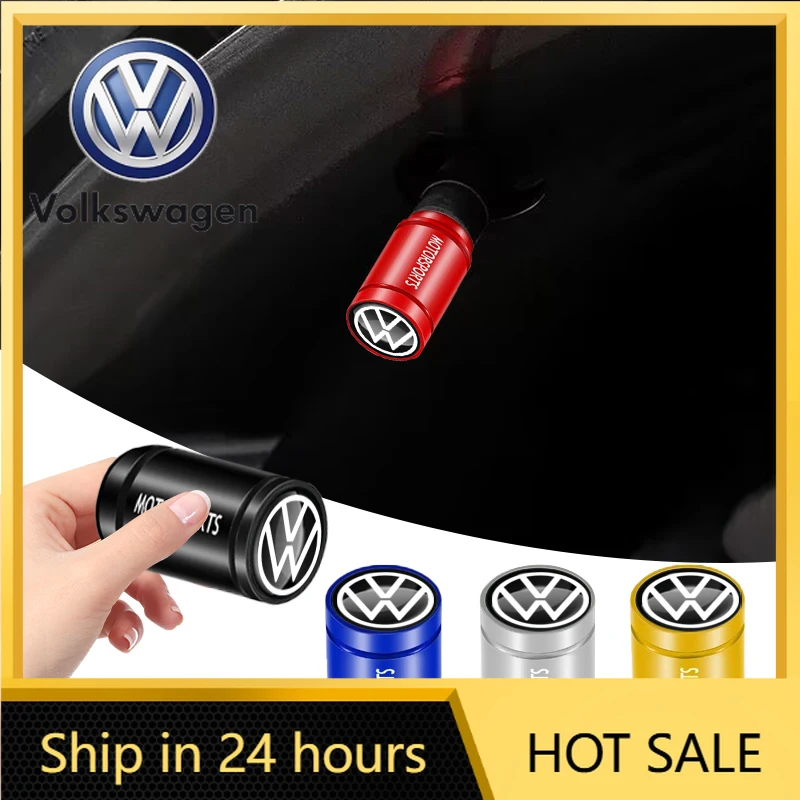 

Новые колпачки на колесные ниппели (4 шт.) для Volkswagen VW Touran, Beetle, Golf, Passat J – защита от пыли, стайлинг автомобиля 2026 года
