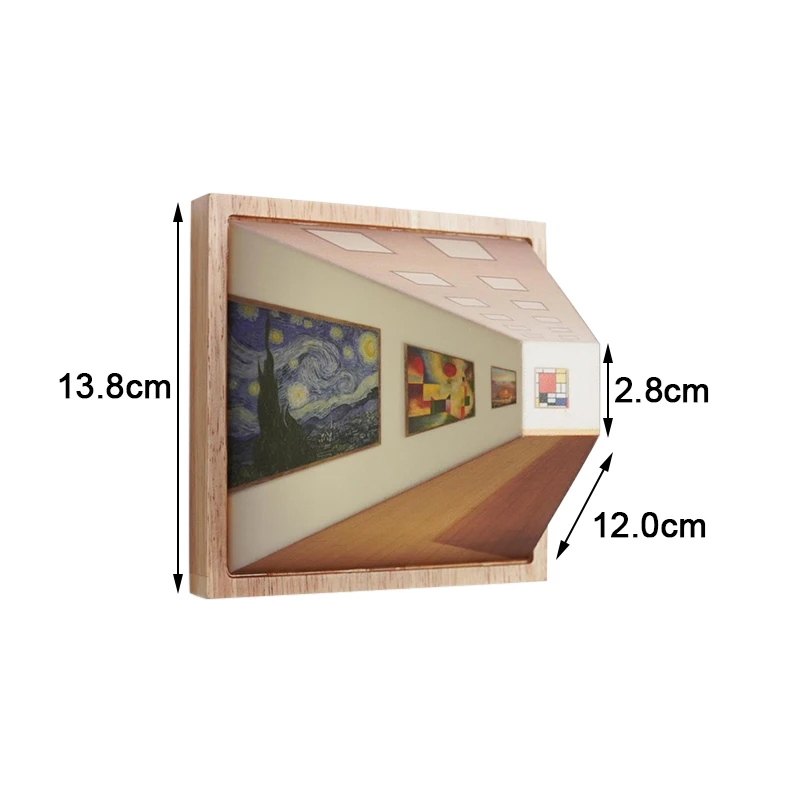 Lâmpada 3d de 3 cores, iluminação para quarto, novidades, decoração de quarto, luz decorativa, lareira, luzes noturnas, suporte de vida, led 2025