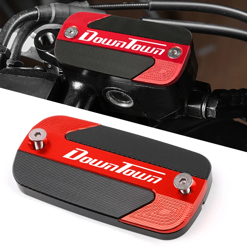 

For KYMCO Downtown 125i 200i 300i 350i DT 125 200 300 350 Motorcycle Accessories Front brake Fluid Reservoir Cover Oil Tank Cup