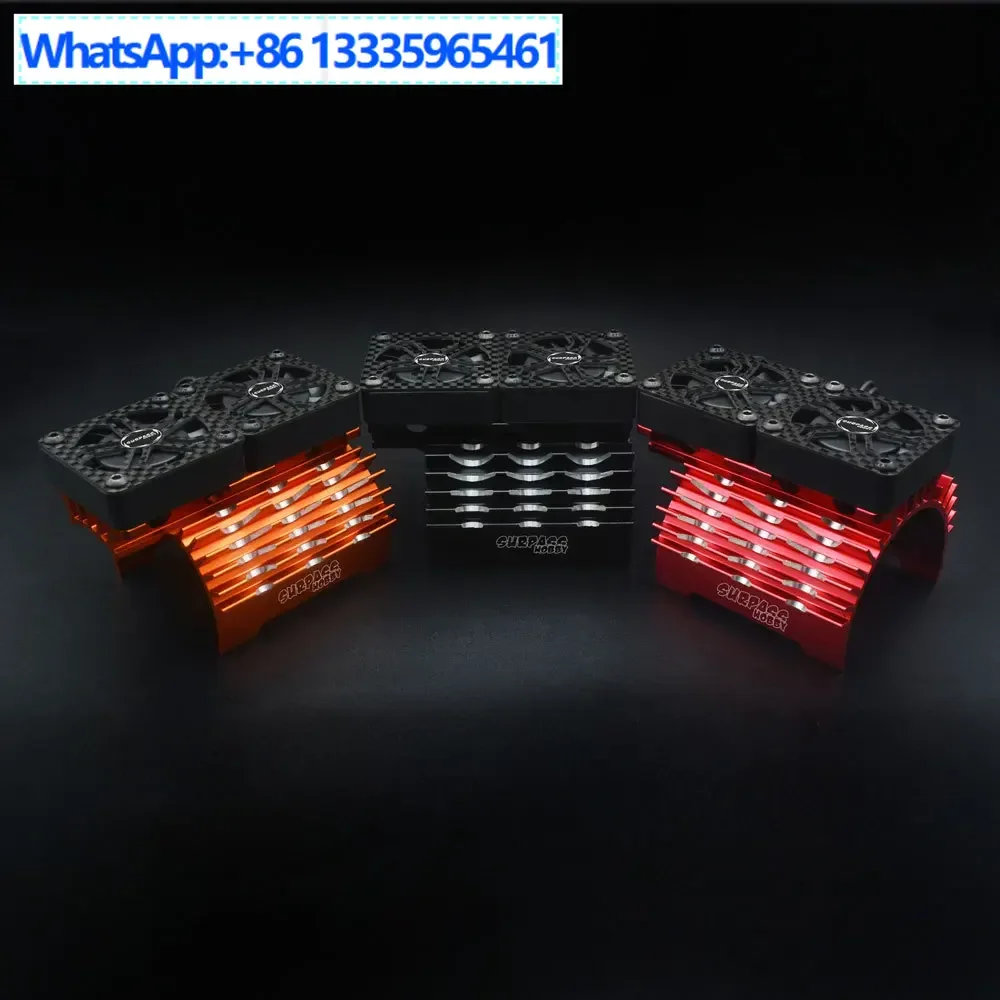 

Surpass-hobby Brushless motor, high-speed cooling dual fan to super cooling fan toy accessories