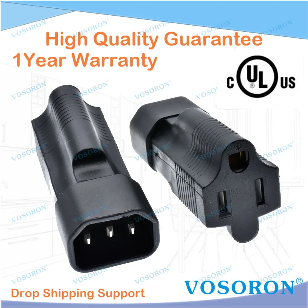 Iec 320 C14 To Nema…