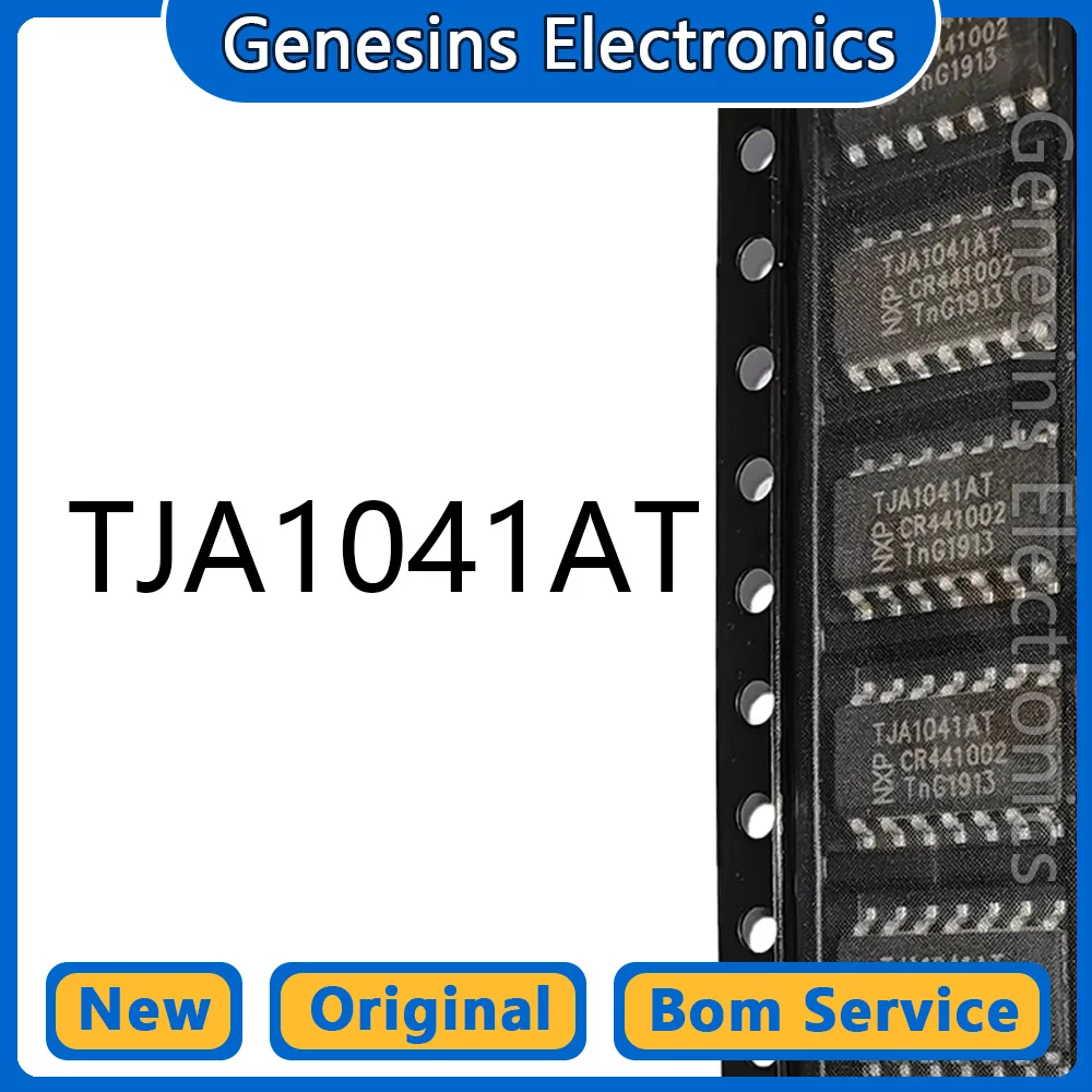 5 pcs  TJA1041AT NEW ORIGINAL SOP