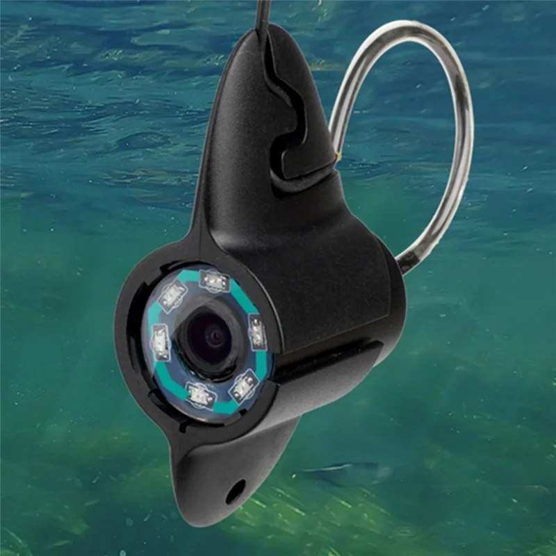 

Y67A-Fish Finder 6 Leds 720P High-Definition Visual Monitoring Withnight Vision Function