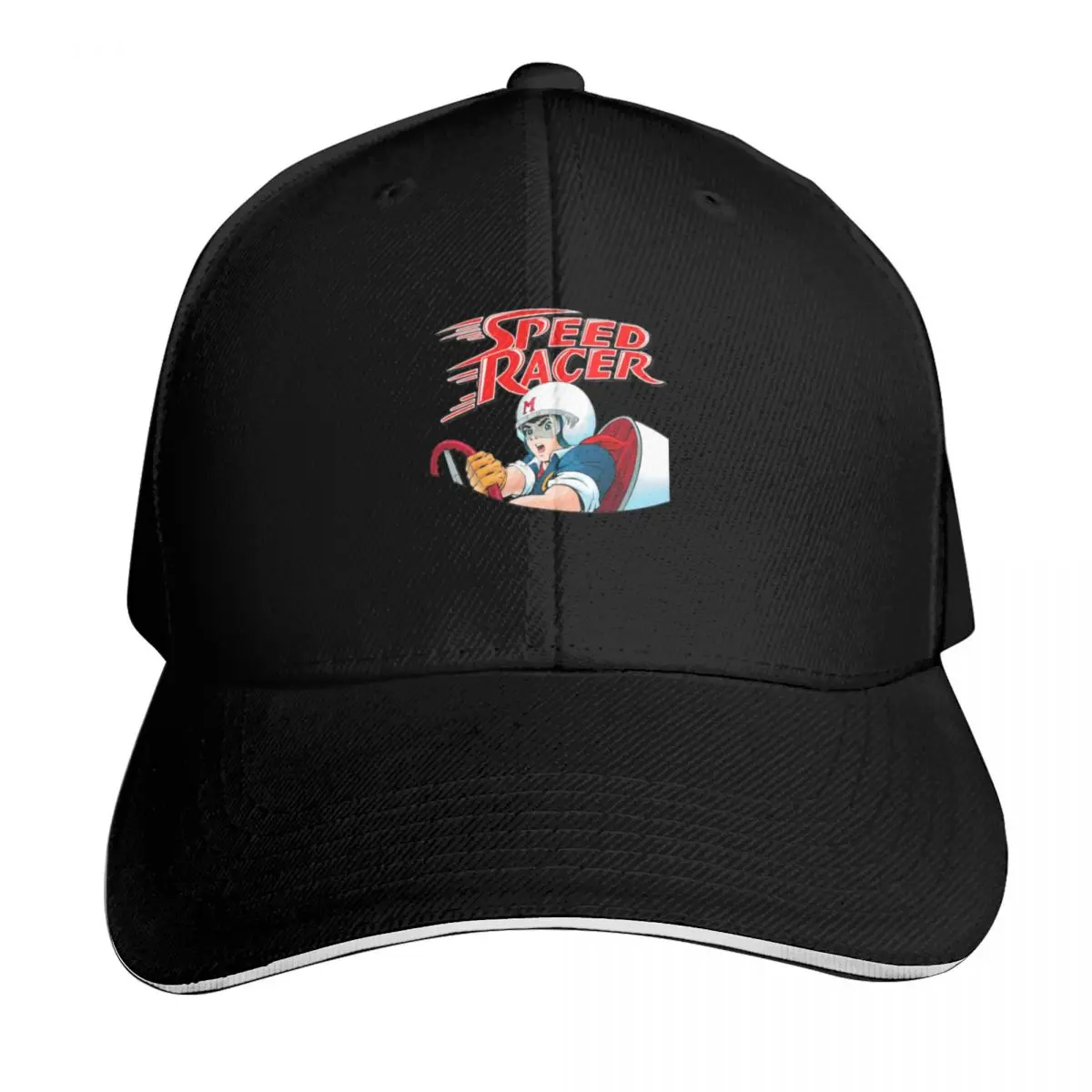 

Speed Racer - Amazing Quality of Graphics Baseball Cap beach hat Gentleman Hat Sun Cap Fashion Beach Hats For Men Women's
