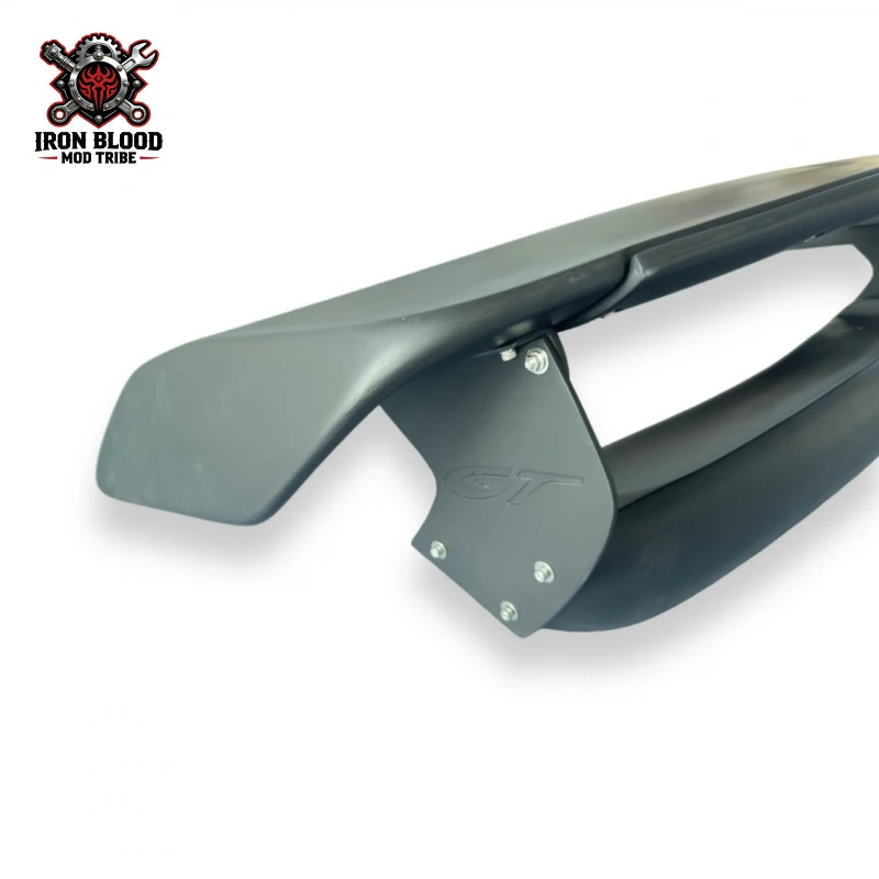 Adecuado para la modificación y actualización del Porsche 987 Boxter Cayman con el alerón trasero de fibra de carbono Taheyat.