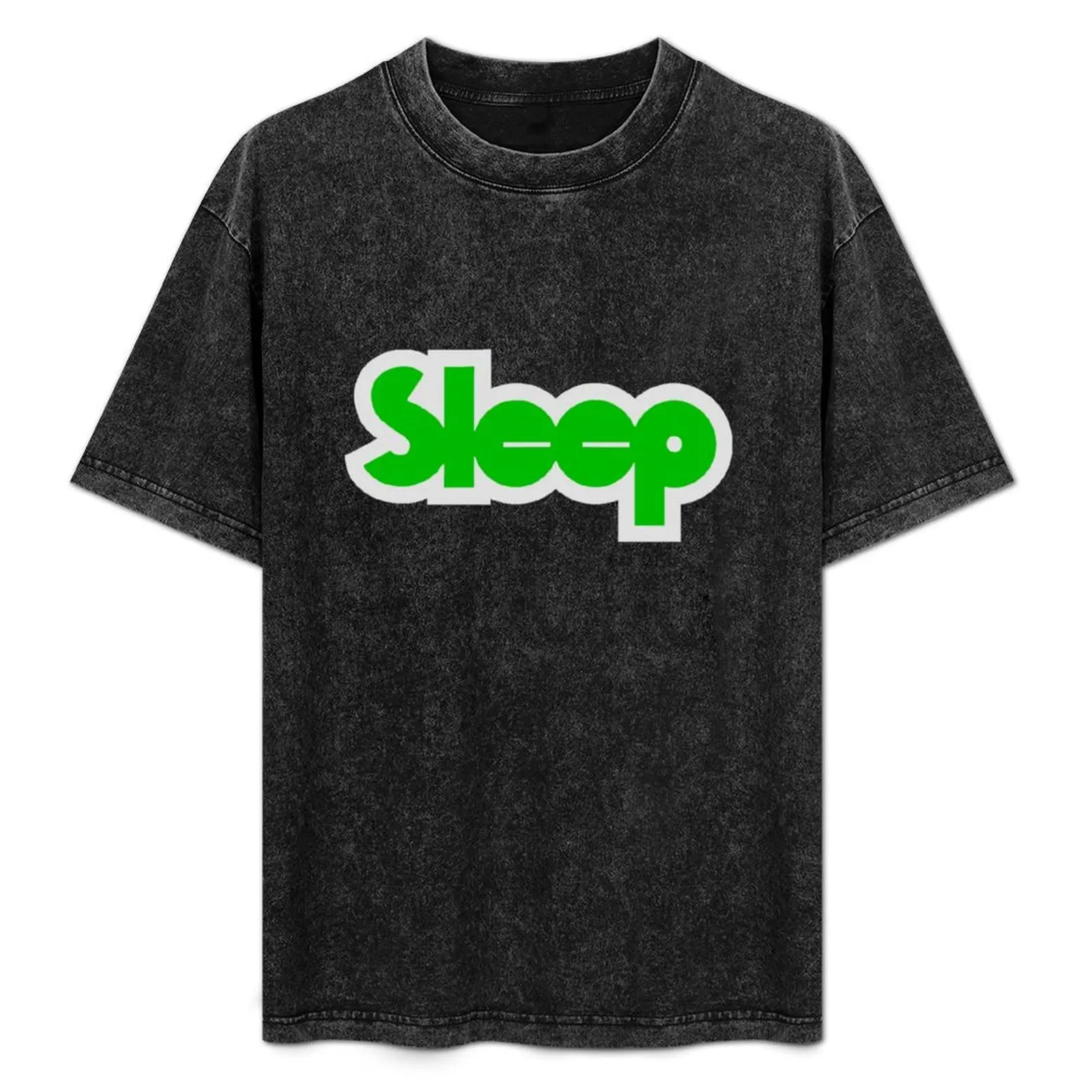 

Sleep Band Logo T-Shirt t shirts for man pack white man t shirt cotton high quality T-Shirt