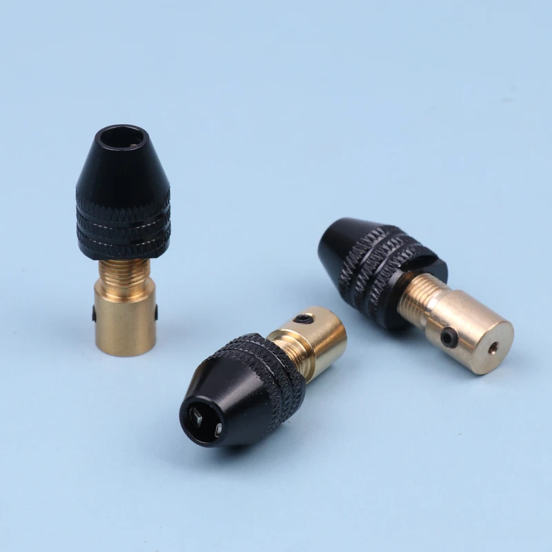 0.3-3.4mm uniwersalny zestaw narzędzi do Mini uchwyt wiertarski o małej wiertarka elektroniczna zacisk do mocowania