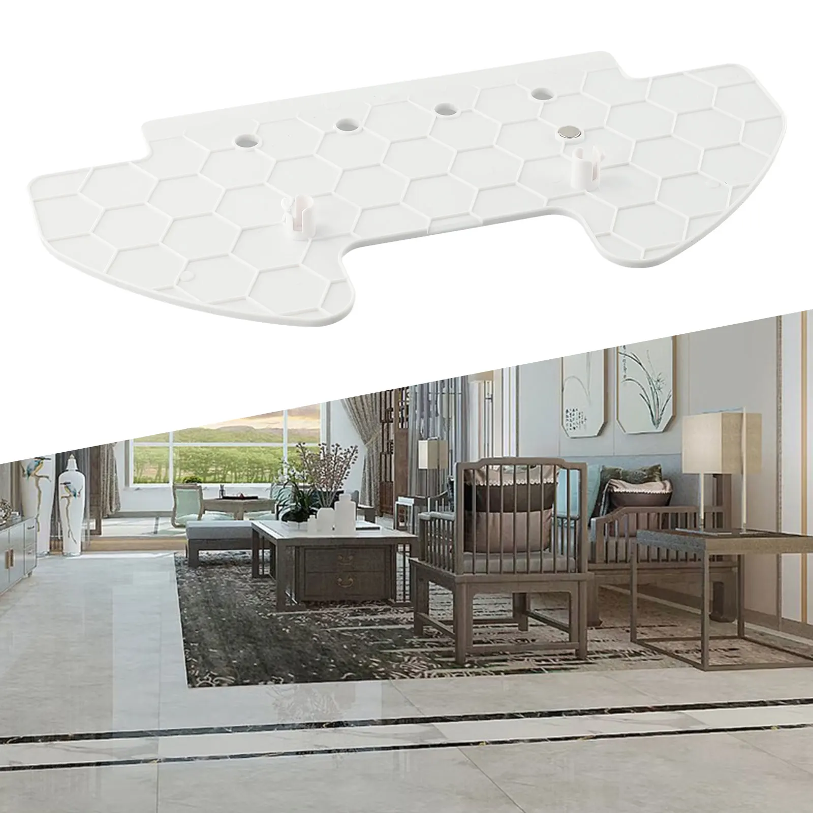 Bracket Mop Cloth Holder 1pcs 1x Accessories Easy To Install Long Service Life Robotics Vacuum Cleaner Practical