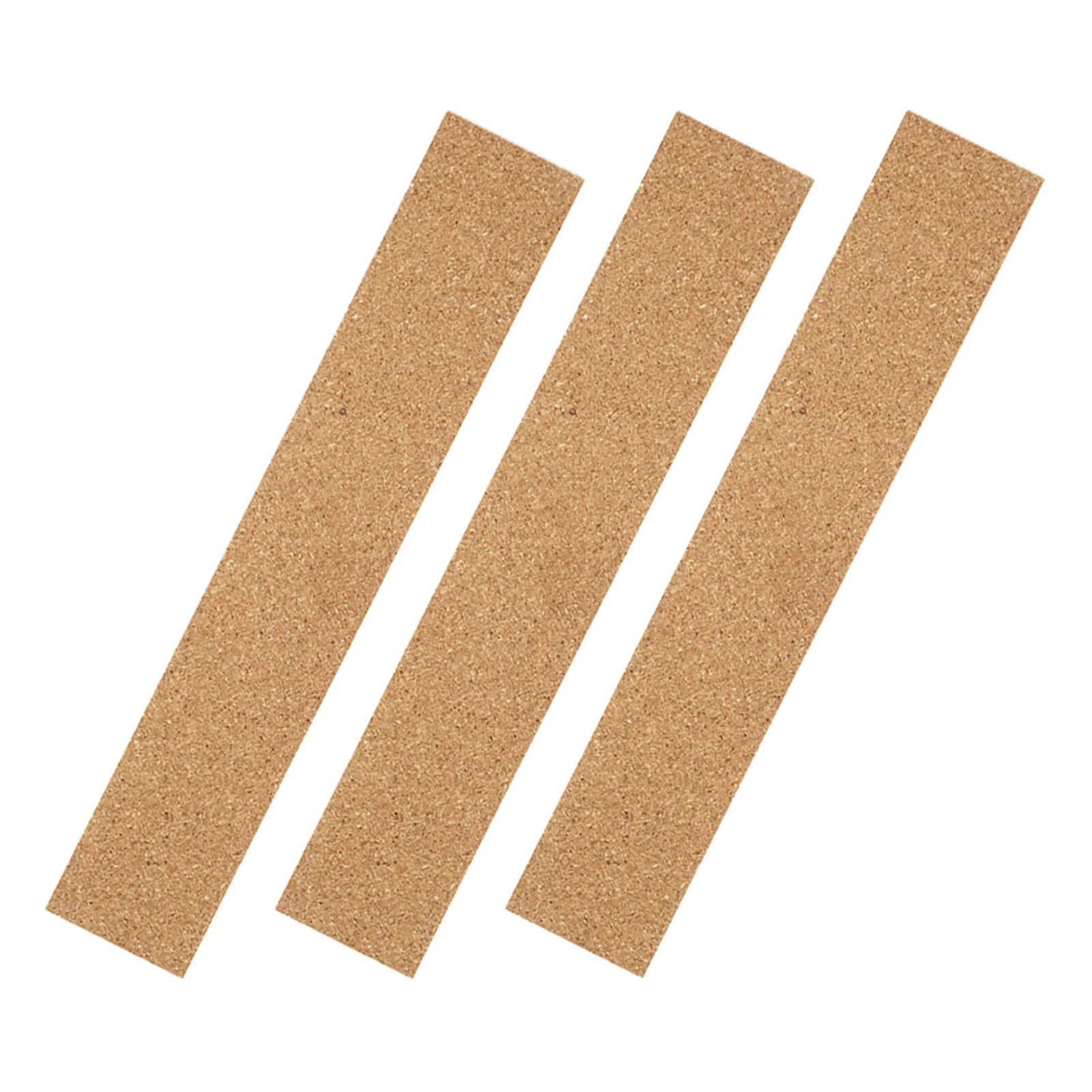 3 قطعة شرائط لوحة الفلين البني الطبيعي فرملس مذكرة نشرة شرائط مكتب المنزل رسالة صور لوحة إبرية إمدادات المنزل