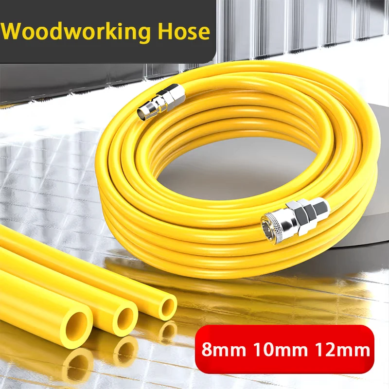 

PU Air Hose High-Pressure Woodworking Explosion-Proof Gas Pipe 8mm Air Compressor Air Pump Antifreeze Air Pipe Pneumatic Pipe