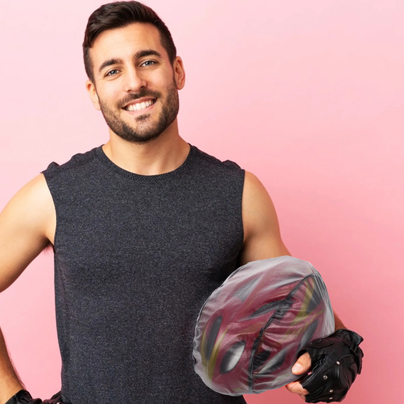 غطاء حماية للدراجة مقاوم للماء والرياح والمطر والجاف يحافظ على خفيف الوزن من القماش المحمول لركوب الدراجات والتزلج