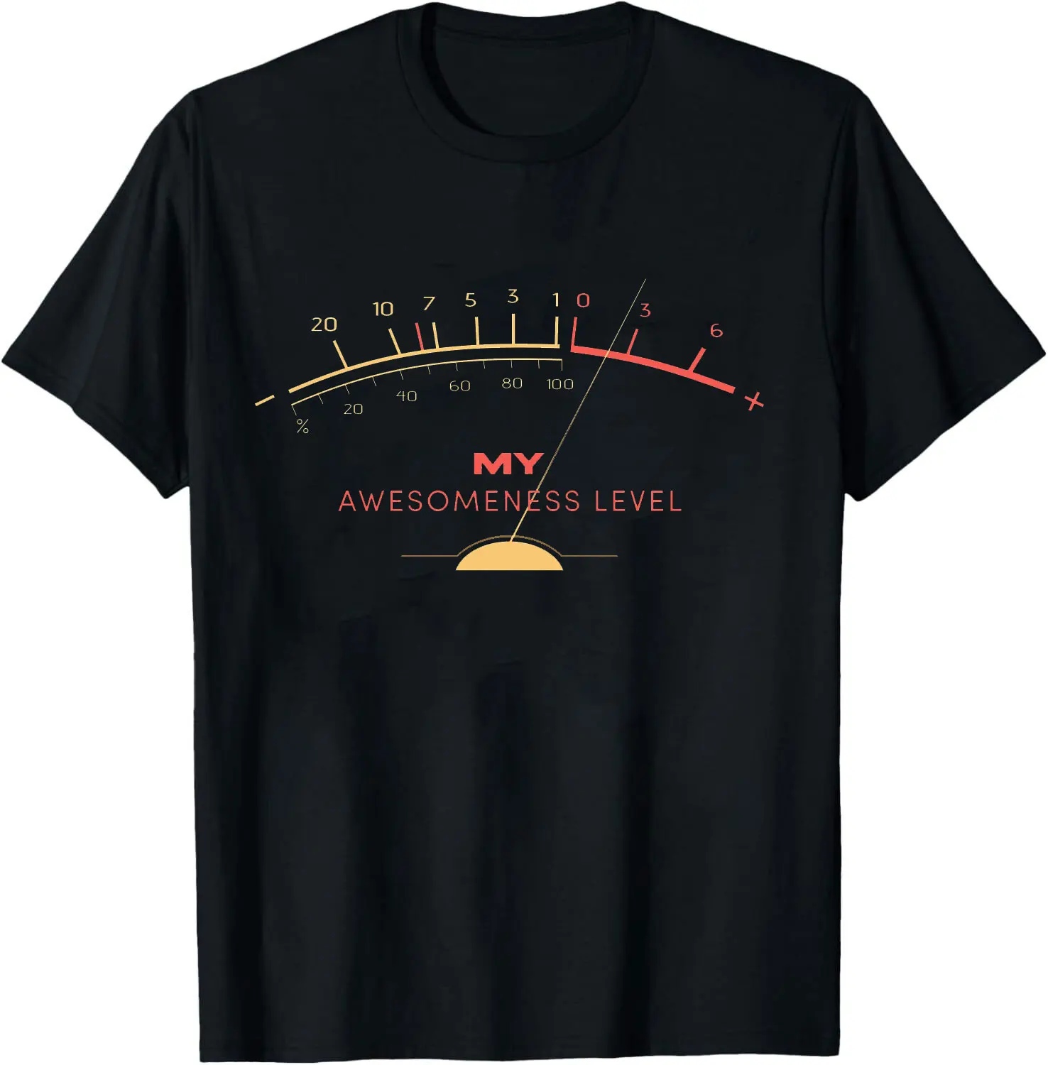 Volume VU Meter Vintage Men T-shirt Audio Engineer Recording Crew Neck Summer  Women Short Sleeve Casual Top Aesthetic Clothes