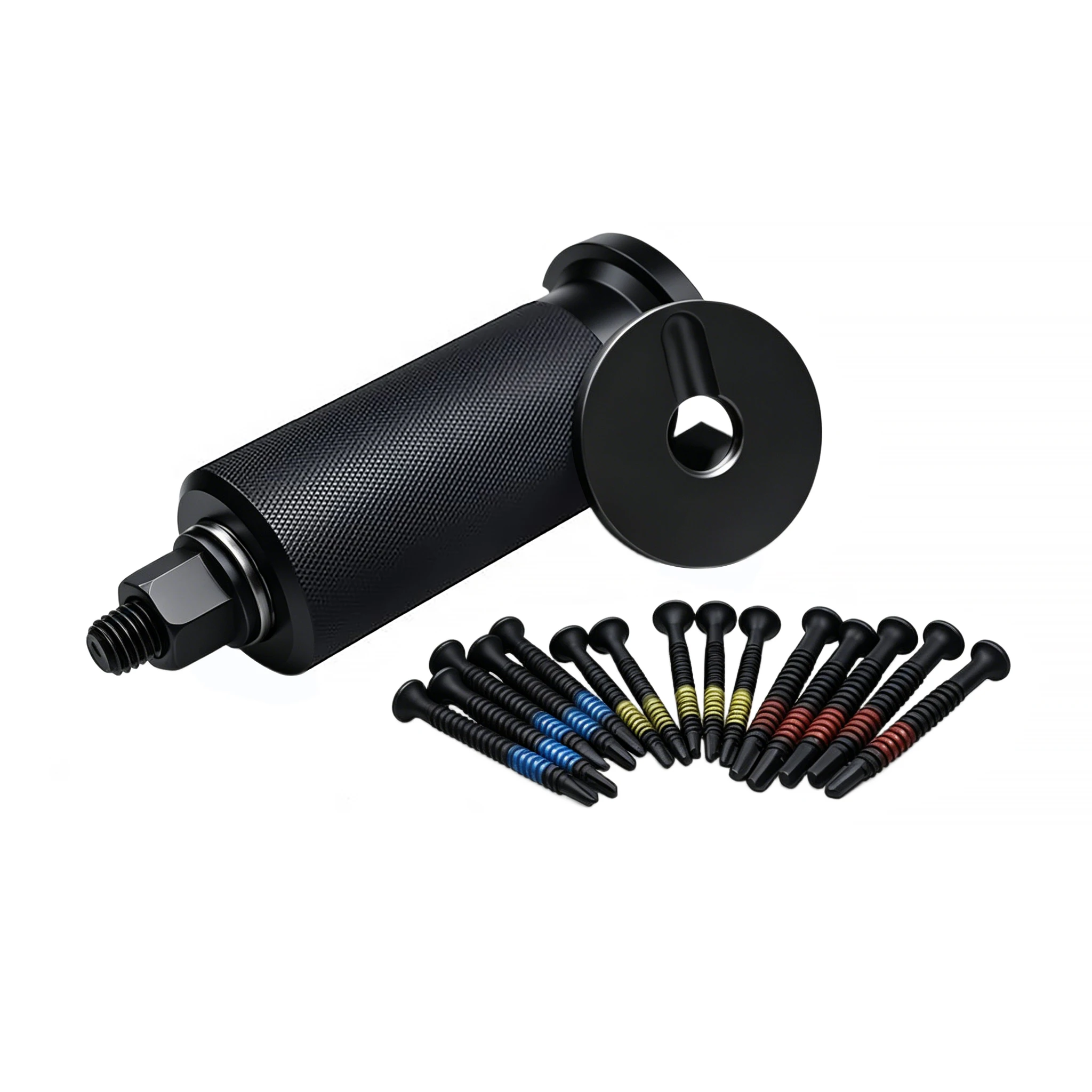 SIHAO Lock Cylinder Puller, Stainless Steel Professional Locksmith Tool, Cylinder Extractor for Screws and Lock Cylinder Removal