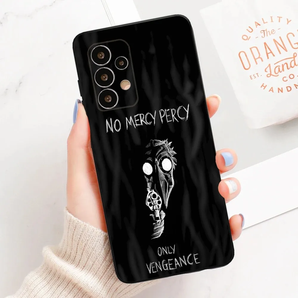 L-Legend V-Vox Machina Cartoon Phone Case for Samsung Galaxy A13,A21s,A22,A31,A32,A52,A53,A71,A80,A91, Soft Black Cover