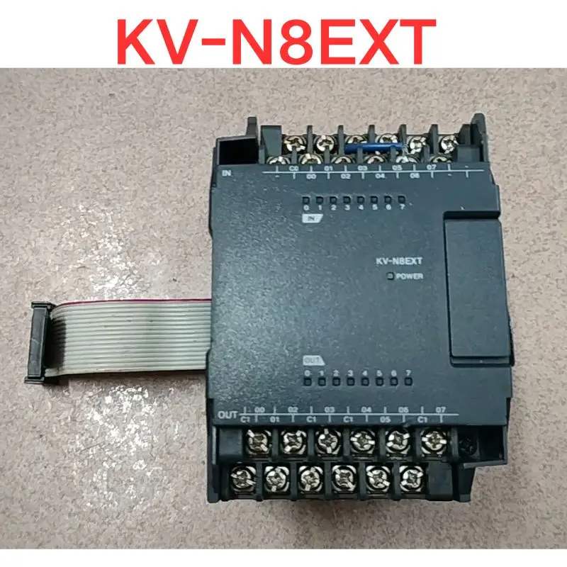 

Second-hand test OK KV-N8EXT Extended PLC Module