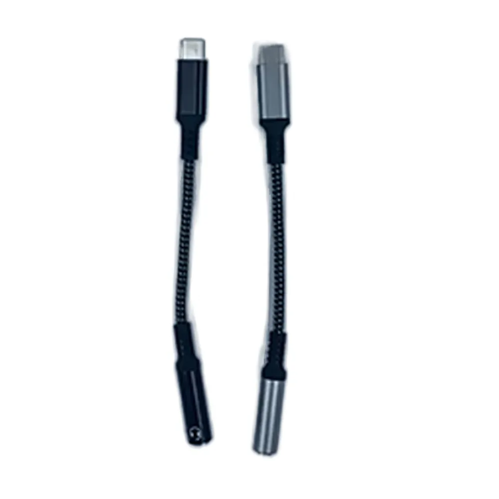 USB Type C Headphone Adapter Cable 3.5 Jack Audio Cable Type-c 3 5 Jack Audio Cable Braided Converter