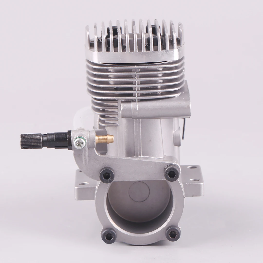 محرك ASP S61A/S61AII ثنائي الأشواط يعمل بالميثانول، يعمل بالزيت، 61 مرحلة، لنماذج الطائرات ذات الأجنحة الثابتة التي يتم التحكم بها عن بعد