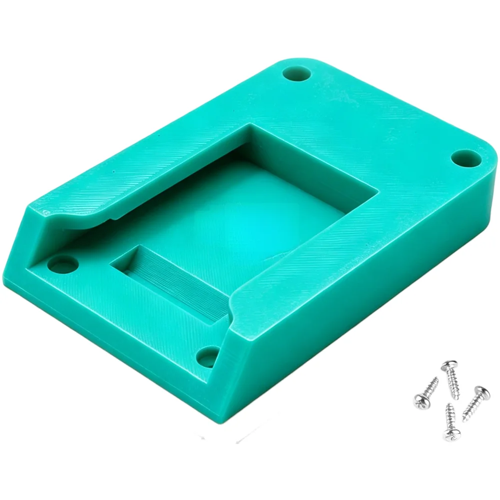 Plastic For Battery Holder Slot for A3 For Battery Case Organizer 6pcs Storage Rack for For Battery Transport and Storage