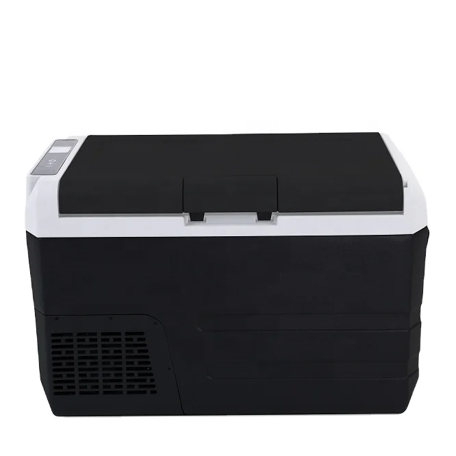 

CoolRide 36 liter portable 12volt car fridge freezing mini freezer small refrigerator for home use and outdoor camping