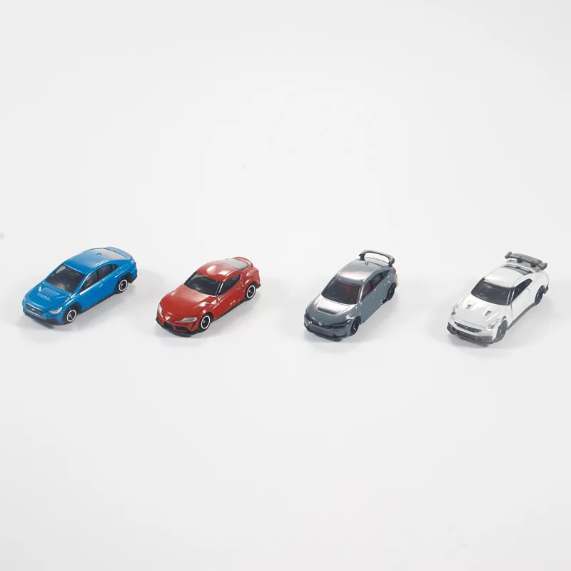 Takara Tomica Nieuwe Nissan Gt Subaru Klassieke Sportwagen Set Legering Speelgoed Motorvoertuig Diecast Metalen Model Geschenken Voor Kinderen