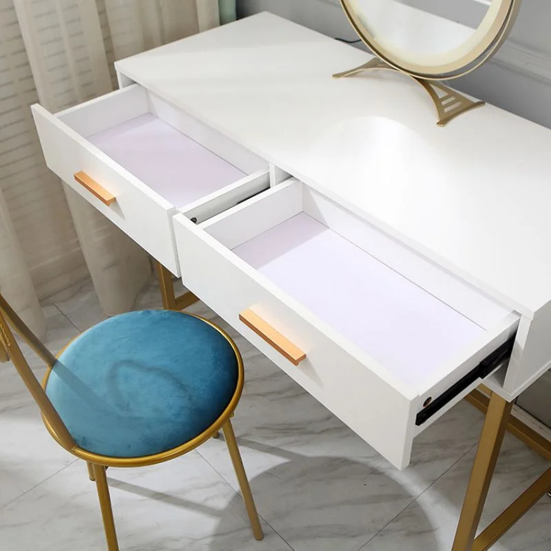 Simple modern bedroom Nordic women's small apartment dressing table