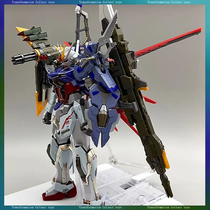 

In Stock 1/100 DABAN 8829 8830 8832 MG MB Gunbarrel Strike Assembly Model Kits Action Figure Robot Plastic Collection Model Toys