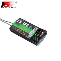 FlySky FS-iA6 2.4G 6CH AFHDS Receiver For FS-i10 FS-i6 GT2E GT2F GT2G Transmitter For RC Model