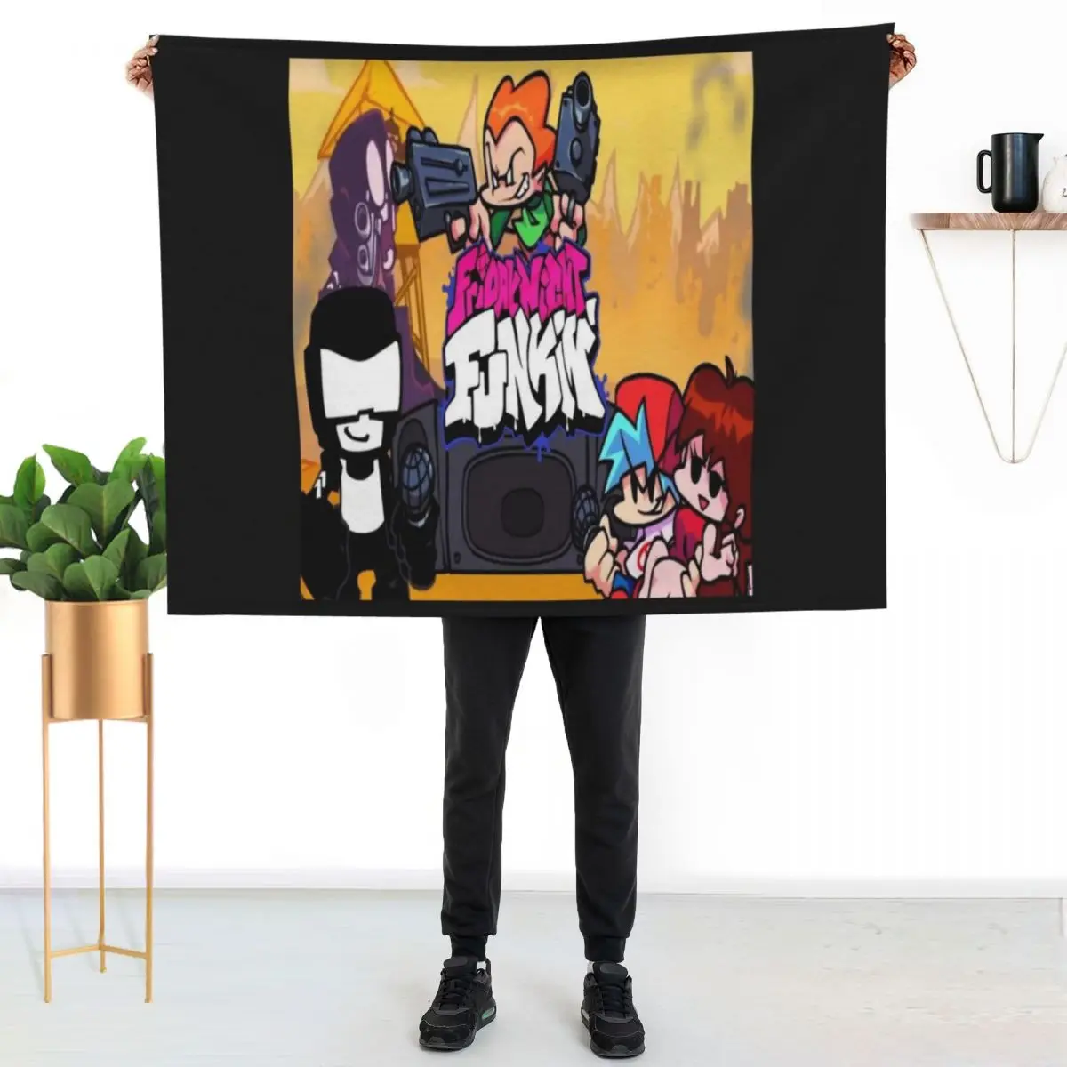

Fnf Week 7 Fnf Week 7 1 Throw Blanket Warm Cozy Throw Blanket for Living Room Couch