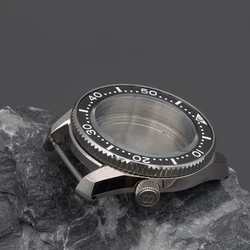 SPB185 SPB187 Watch Case Ceramic Bezel 200M Waterproof Case Fit 7S26 NH35 NH36 4R/6R Automatic Movement Watch Repair Parts