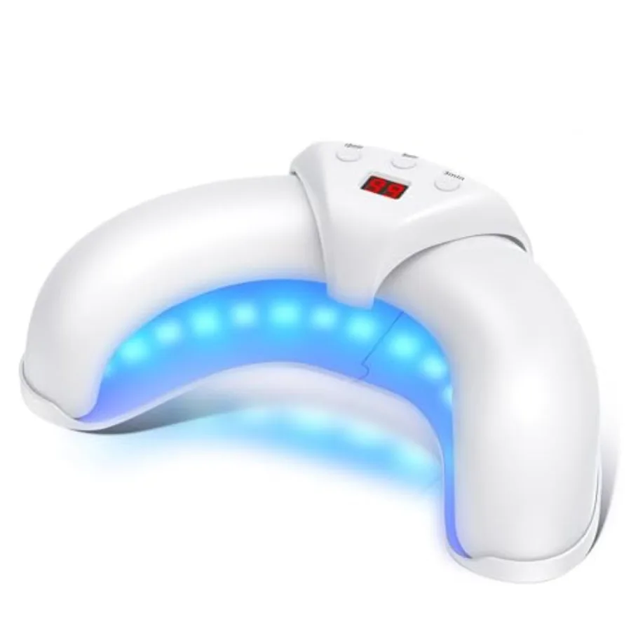 

2025 New NailFungusCleaningDevice for Multiple Toenails Fingernails Foldable Nail Fungus Light Device Suitable for Discolored A