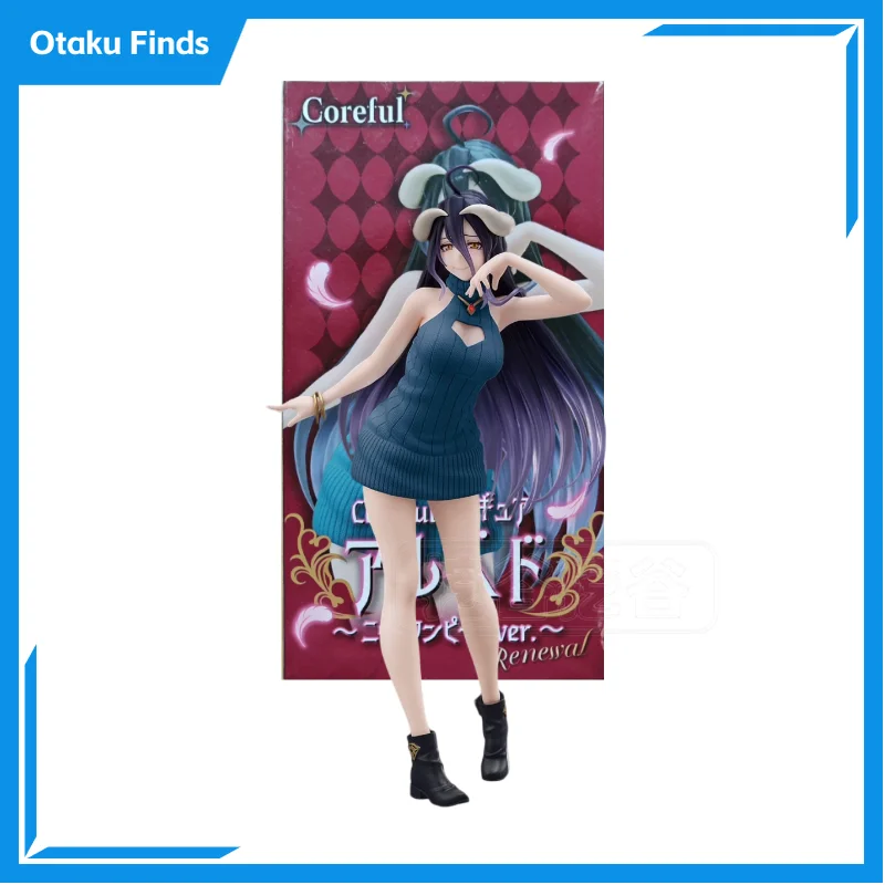 

【 In Stock 】 Taito Overlord Coreful Series Reprinted Knitted Dresses Yarbe Landscape Handmade Models Collection Gifts Toys