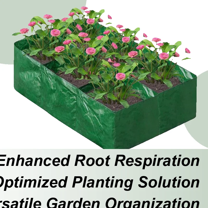 

Raised Garden Bed Vegetable Planting Bag Breathable Plant Grow Bags for Outdoor Yard Balcony Roof Garden Planting Container