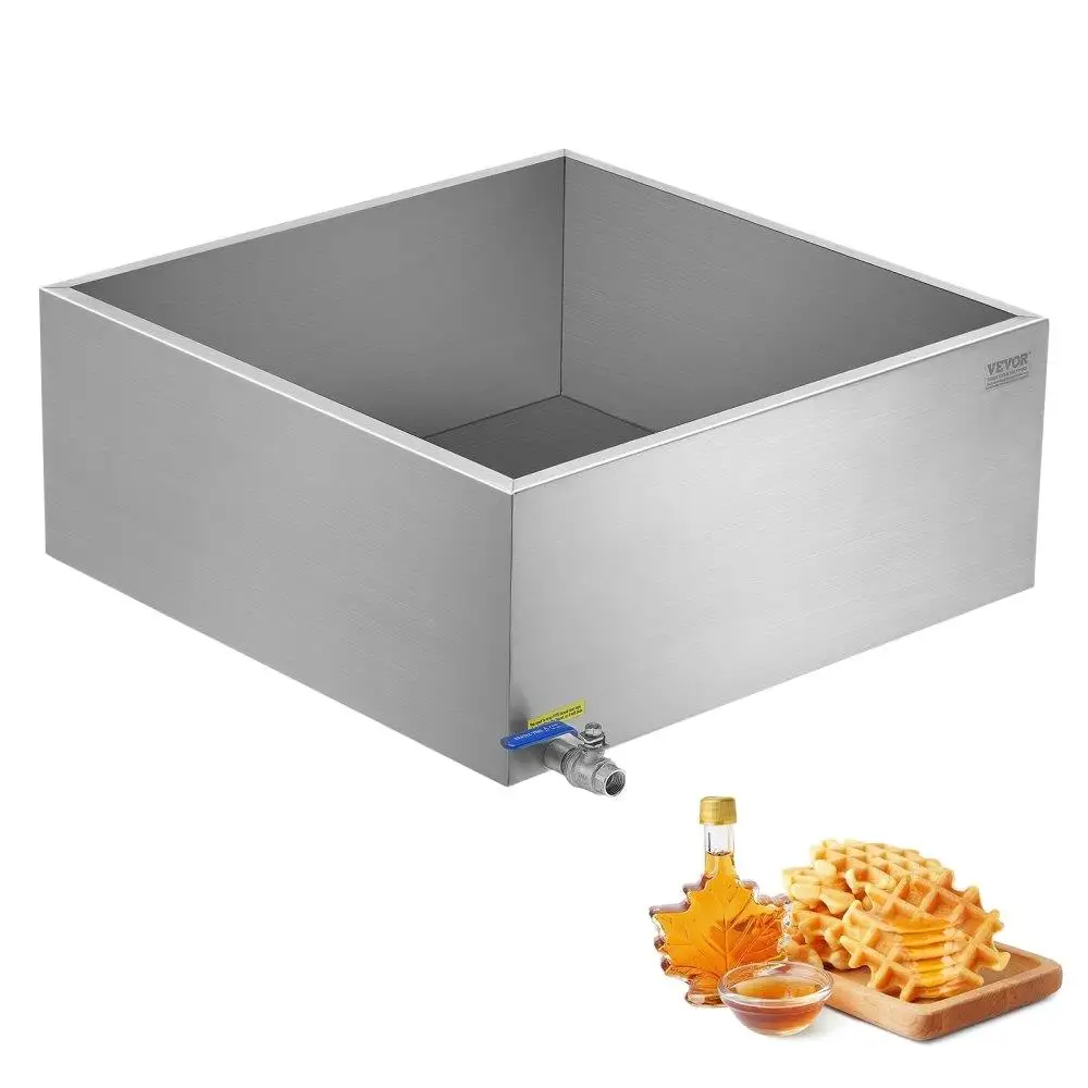 

Maple Syrup Evaporator Pan 304 Stainless Steel with for home Outdoor