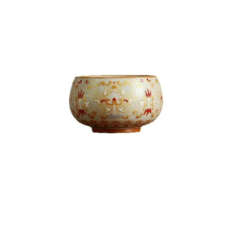 

Cx ceramic kung fu teacup master cup tea cup personal special cup open small teacup