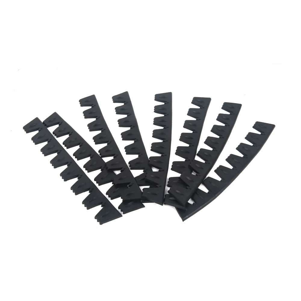 Car Bumper Bottom Anti-Scratch Kit Scrape Protector Guard Skid Plate Bumper Protection Anti collision Decorative Strip