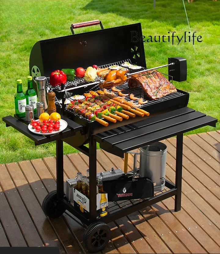 Household Barbecue Oven Villa Courtyard Barbecue Grill Charcoal Outdoor Outdoor Oven