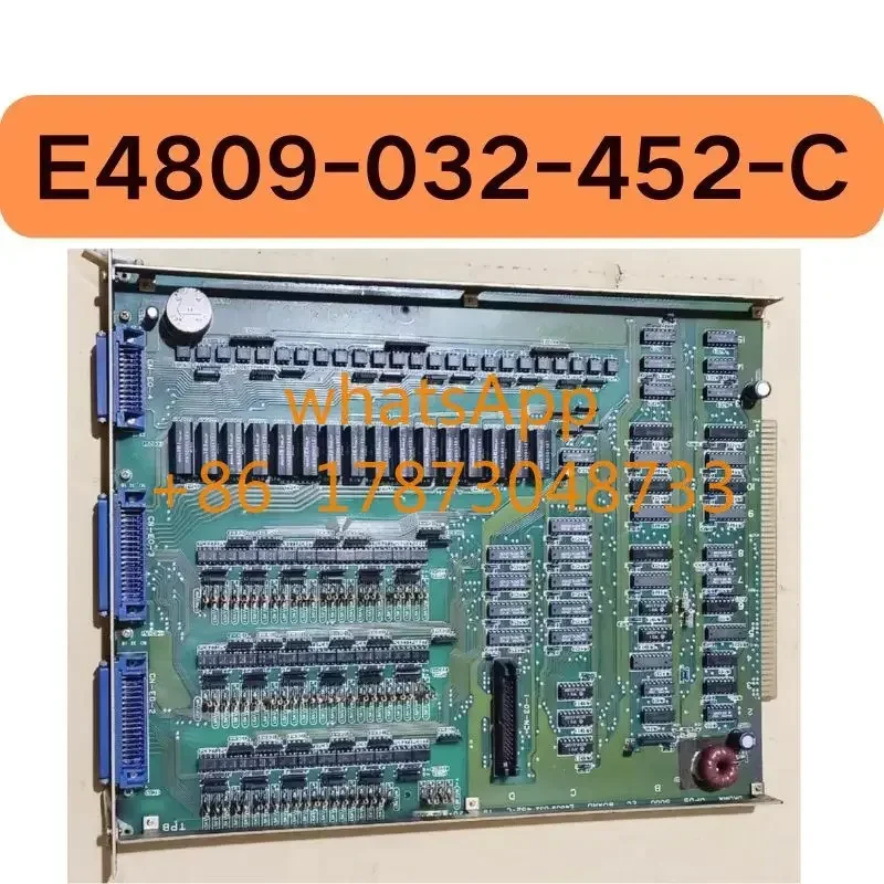 Second hand E4809-032-452-C motherboard tested OK and functions intact