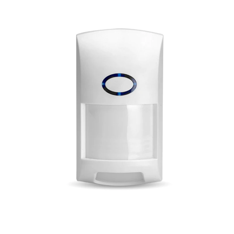 Capteur de mouvement d'alarme PIR sans fil extérieur, capteurs infrarouges intelligents, compatible avec Tuya Smart Life Andrea Home, application intelligente, Wi-Fi