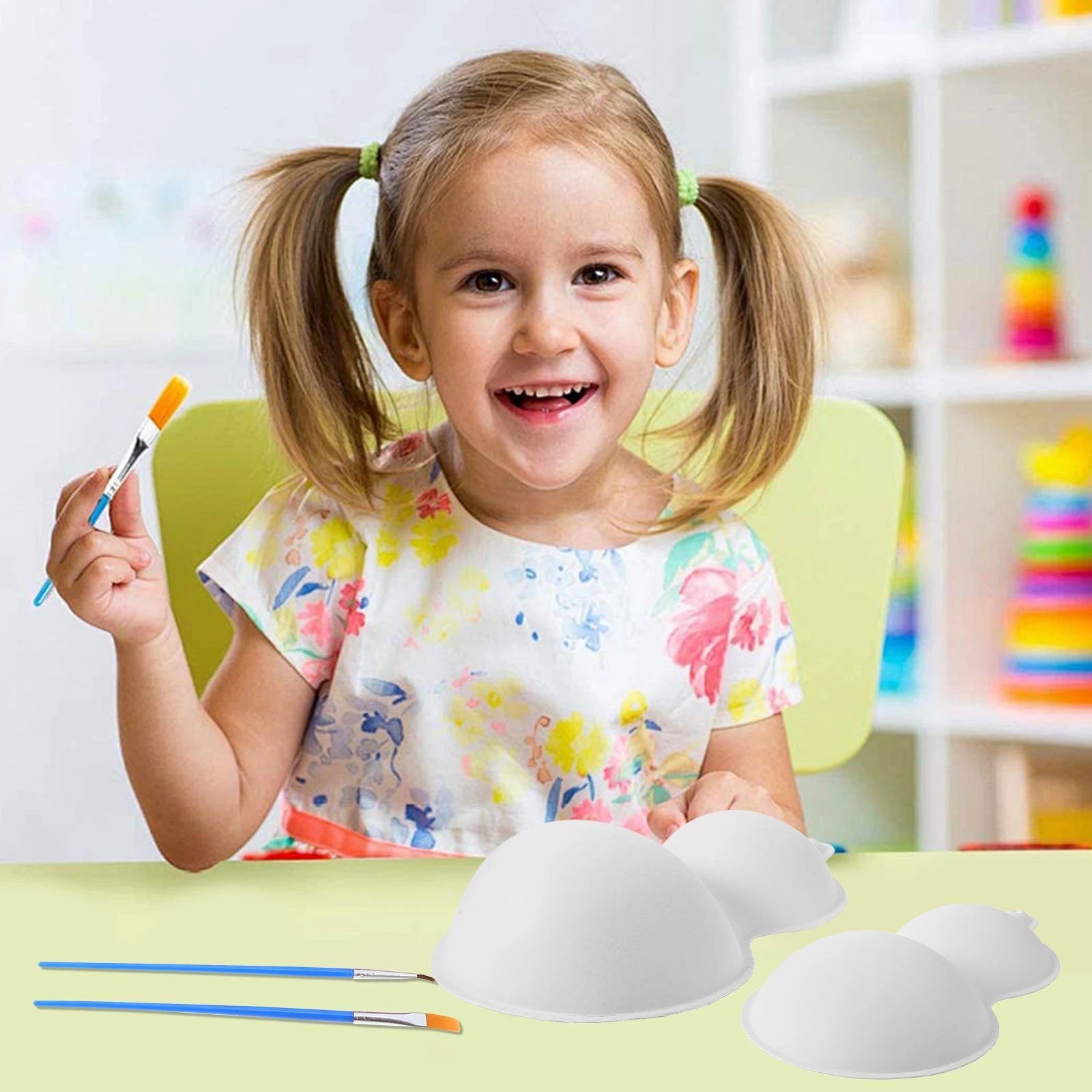 

4 шт., пустая бумага для гурманов, аксессуары «сделай сам», детские принадлежности для рисования, наборы для рукоделия для украшения дома, ручная роспись, проекты