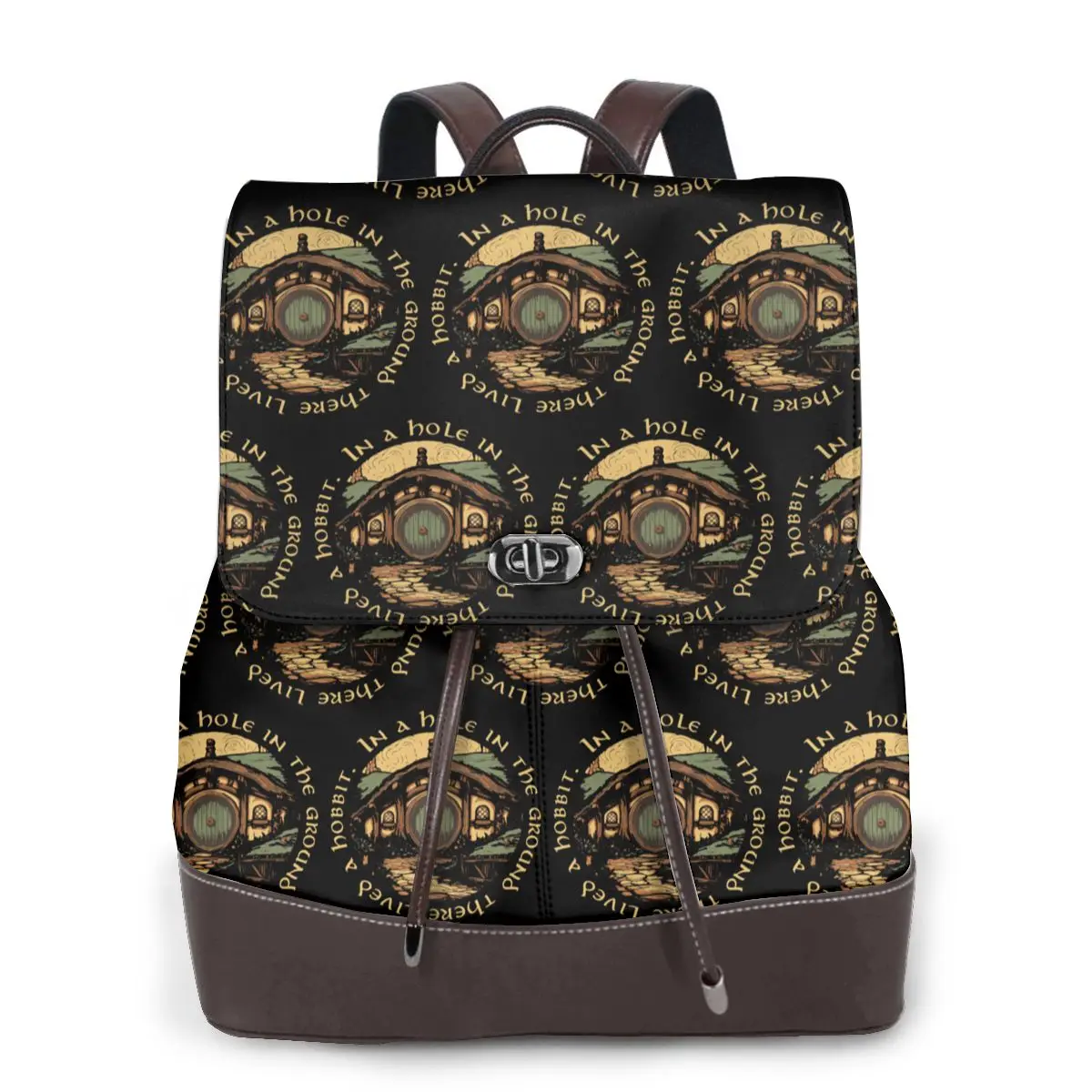 in-a-hole-in-the-ground-there-lived-a-hobbit-bookbag-school-student-bags-hiking-travel-daypack-for-women-fashion-derma-backpack