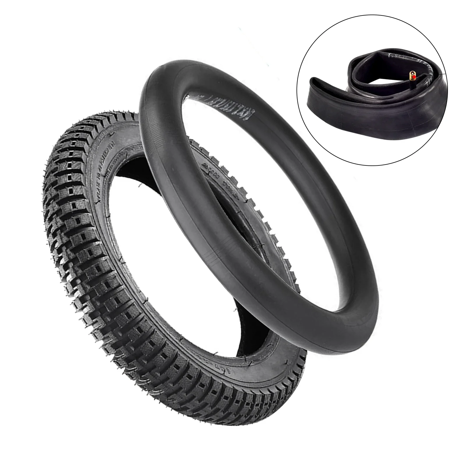 16Inch Wheel Tire 16X1.75 2.4 Tyre Outer Inner Tube For Kids Bikes Bicycle Tires Tubes And Wheels For 16 Inch MTB Bike Accessory