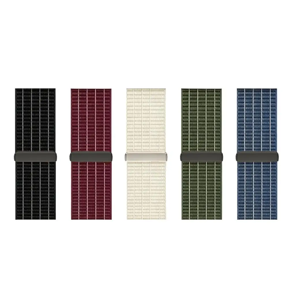 Nylon Straps for Apple Watch Bands 40 mm 44mm 46mm 45mm 42mm 49mm Watchband Brecelet  iWatch Series SE 11 10 9 8 7 6 Accessories