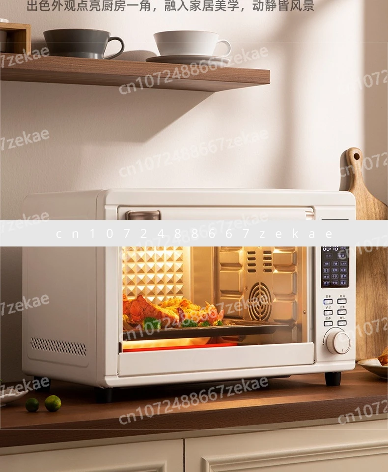 

Бытовая электрическая духовка, многофункциональная, «два в одном», специальная многофункциональная, интеллектуальная, 40-литровая, большая емкость