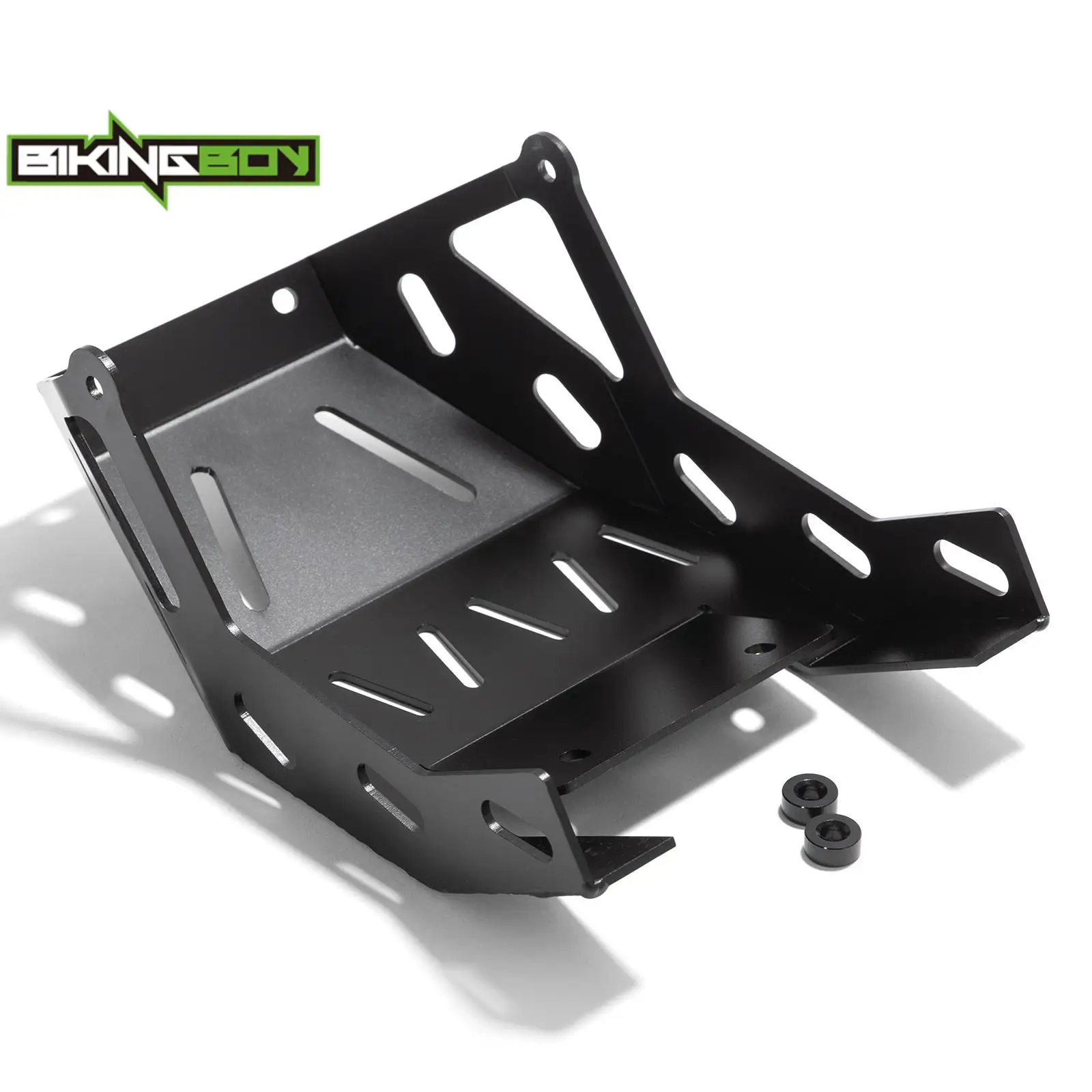 BIKINGBOY For Surron Ultra Bee Sur-ron UB Skid Plate Engine Chassis Underbody Guard Protection Cover Electric Dirt Alloy MX